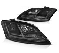 XENON LED Feux Diurnes Avant Audi TT 8J 06-10 Noir