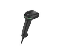 Honeywell Xenon Performance 1950g Lecteur de code-barres filaire 1D, 2D imagerie noir scanner à main RS232, USB