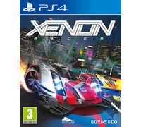 Xenon Racer (Guide / Course) PS4 PlayStation 4 SOEDESCO
