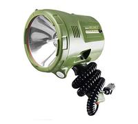 Xenon Searchlight Super Bright g-Range Spotlight Outdoor Camping Fishing Portable Lighting Lamp 12V Car Marine Search Light Spotlight Flashlight(160w)