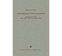 Xenophanes Von Kolophon