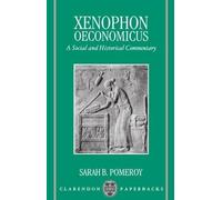 Xenophon Oeconomicus (Poche) Clarendon Paperbacks
