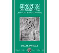 Xenophon Oeconomicus (Poche) Clarendon Paperbacks