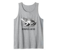 Xenopus Laevis Grenouille Africaine à Griffes Illustration Scientifique Débardeur