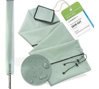 Xenoria Protection de séchoir à linge de qualité supérieure - Compatible avec tous les modèles - Tissu Oxford 600D robuste - Imperméable et résistant aux UV - Fermeture éclair sur toute la longueur -