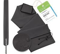 Xenoria Protection de séchoir à linge de qualité supérieure - Compatible avec tous les modèles - Tissu Oxford 600D robuste - Imperméable et résistant aux UV - Fermeture éclair sur toute la longueur -