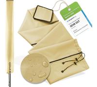 Xenoria Protection de séchoir à linge de qualité supérieure - Compatible avec tous les modèles - Tissu Oxford 600D robuste - Imperméable et résistant aux UV - Fermeture éclair sur toute la longueur -