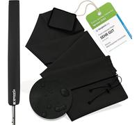 Xenoria Protection pour séchoir à linge parapluie de qualité supérieure - Compatible avec tous les modèles - Tissu Oxford 600D robuste - Imperméable et résistant aux UV - Fermeture éclair sur toute la