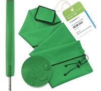Xenoria Protection pour séchoir à linge parapluie de qualité supérieure - Compatible avec tous les modèles - Tissu Oxford 600D robuste - Imperméable et résistant aux UV - Fermeture éclair sur toute la
