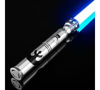 XenoSaber Xenopixel 3.0 Sabre laser de duel avec contrôle de mouvement sensible et oscillant en douceur avec carte SD de 16 Go, 34 polices sonores, changement de couleur infini pour adultes, cadeau de