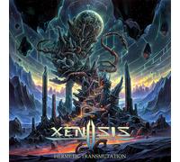 Xenosis Hermetic Transmutation (CD) Album Digipak (PRESALE 21/08/2026)