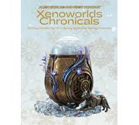 Xenoworld Chronicles: A 30-Day Alien Worlds Adult Coloring Book & Journal for Stress Relief, Relaxation, and Imagination with Fantasy Planets and Creatures