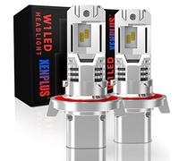 XENPLUS H13 Led Headlight Bulbs, 13000LM 55W 6500K Wireless 9008 Hi/Lo All-in-One Conversion Kits, Plug and Play, Cool White 2PCS