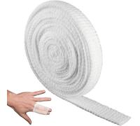 XENQITO 1 Pièces Bandage de Pansement en Filet élastique Bande, Pansement Tubulaire élastique en Filet, Rouleaux de Bandes de Gaze, Fixation Extensible Aide D'urgence pour Doigt 1.5 cm x 2 m