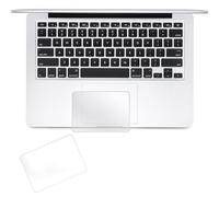 XENQITO 2 Pcs Coque de protection pour pavé tactile pour 2022 MacBook Air da 13,6"(A2681)/2024 MacBook Air 13 Zoll(A3113) - Imperméable et Anti-Poussière - Accessoires pour Ordinateur Portable