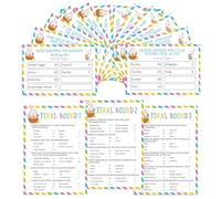 Xenseou Jeu de querelles familiales de Pâques, jeux amusants de fête de Pâques, jeu de questionnaires de Pâques, quiz de querelles familiales, jeux de vacances pour groupes FHJ-SC02