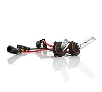 Xentec Lot de 2 ampoules xénon HID 9005/HB3/H10 8000 K (35 W/55 W)