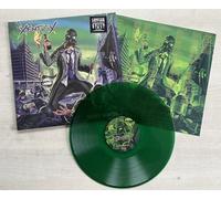 Xentrix - Seven Words - Transparent Green [Vinyl Lp] Explicit, Colored Vinyl, Green, Ltd Ed