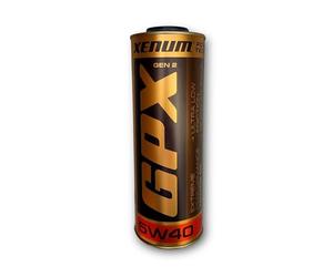 XENUM - Huile Graphité 5W40 - GPX Gen2-1L - Carbon Graphite Technology