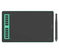 XENX P3 Tablette de dessin graphique compatible MacOS et Android P3-1060 25,4 x 15,2 cm avec 10 touches de raccourci, 8192 niveaux de pression Stylo sans batterie pour art numérique, design, cours en