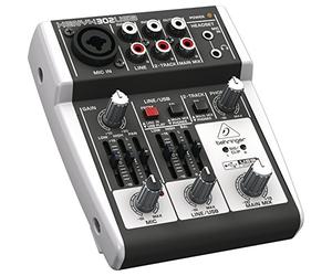 XENYX 302USB - Table de mixage analogique