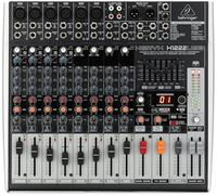 Behringer Amplificateur Xenyx X1222Usb 16Kanal 2/2 Bus Mischpult Mit Xenyx Mic Preamps, 1Knob Kompressoren, 24Bit MultiFx Und Usb Audio Interface