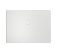 Xenz Flat Zero receveur de douche - 100x80x4 - acrylique - blanc 6508-01