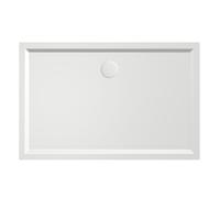 Xenz Mariana receveur de douche - 120x80x7 - acrylique - blanc 6839-01