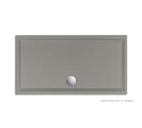 Xenz Mariana receveur de douche - 120x80x7 - Acrylique - ciment 6839-06