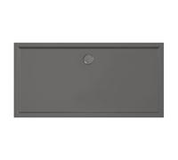Xenz Mariana Receveur de douche - 160x80x7 - Acrylique - anthracite 6889-05