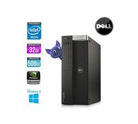 Xeon, 2.1 , 32 Go Go NVIDIA QUADRO K4200 Noir Windows 10