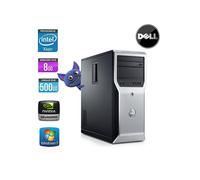 Xeon, 3.3 , 8 Go Go NVIDIA QUADRO NVS 300 Noir Windows 7 Pro