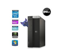 Xeon, 3.5 , 16 Go Go NVIDIA QUADRO K600 Noir Windows 10