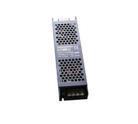 XEOWHUPG Alimentation for Bande LED 60 W, 100 W, 150 W, 200 W, 300 W, 400 W, DC 12 V/24 V/48 V, 110/220 V CA, for Caisson Lumineux publicitaire(AC 175-250v,48V-150W)