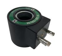 XEOWHUPG Bobine d'électrovanne SP-COU-24DC/80 SP-COU-12DC/80 Diamètre intérieur 18 mm Hauteur 39 mm(SP-COU-12DC-80)