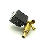 XEOWHUPG Électrovanne 2 Positions 2 Voies 230 V AC G1/8" normalement fermée N/C for Vapeur et Eau