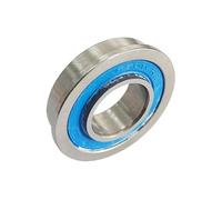 XEOWHUPG Roulement à Billes à Bride F6901-2RS Max-EA/EB, 1 pièce, Billes ABEC-3, pièces de réparation for Pivot de vélo, roulements à Billes F6901, Accessoires(F6901-2RS Max-EB)
