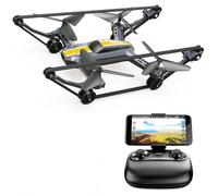 XERALL X-TANKCOPTER Drone Quadcopter-Tank Hybride, caméra HD, Lunettes VR, 2,4 GHz