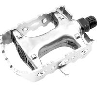 XERAMA Pédales VTT/Ville Axe Alu CR-Mo - Blanc