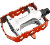 XERAMA Pédales VTT/Ville Axe Alu CR-Mo - Rouge