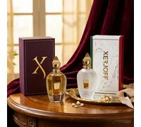 Xerjoff 100ml, parfum de luxe original longue durée, série aux notes florales et fruitées, essence de vanille, emballage exquis Elle Anniversary