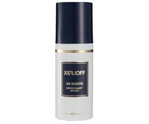 XERJOFF - Deodorant Spray 40 Knots - Spray parfumant pour le corps 100 ml