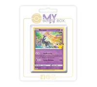 Xerneas 012/025 Holo - Myboost X Épée et Bouclier 7.5 Célébrations - 25 Ans - Coffret de 10 Cartes Pokémon Françaises