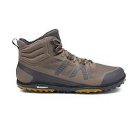 Xero Shoes Chaussures de randonnée Barefoot pour homme | Scrambler Mid | Zero Drop, large boîte à orteils, chaussures de randonnée minimalistes pour homme, Morille, 49.5 EU