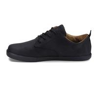 Xero Shoes Glenn Dress Chaussures décontractées en cuir - Chaussures d'affaires légères et confortables pour homme, noir/blanc, 46 EU