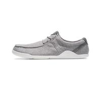 Xero Shoes Mocassins Kona Slip-On pour homme - Zero Drop, léger et sensation pieds nus, Gris, 41 EU
