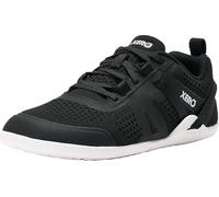 Xero Shoes Prio Baskets de sport pieds nus pour hommes, noir/blanc, 45.5 EU