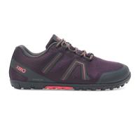 Xero Shoes - Women's Mesa Trail WP - Chaussures minimalistes - EU 38 - plum perfect / sunset coral