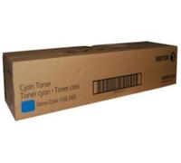 Xerox Cartouche de toner 006R01528 Cyan d'origine pour Color 550/560/570, WorkCentre 570