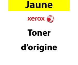 Xerox - 006R01827 - Toner jaune, produit d'origine, 18 500 pages